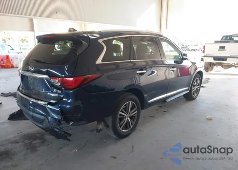 2017 Infiniti Qx60 z USA, uszkodzony, nr VIN 5N1DL0MN8HC522413